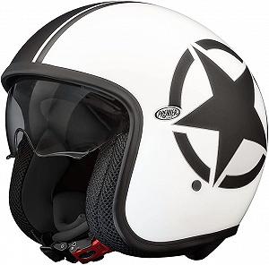 Шолом Premier Vintage Star 8 BM S (55/56) Білий - Фото 1