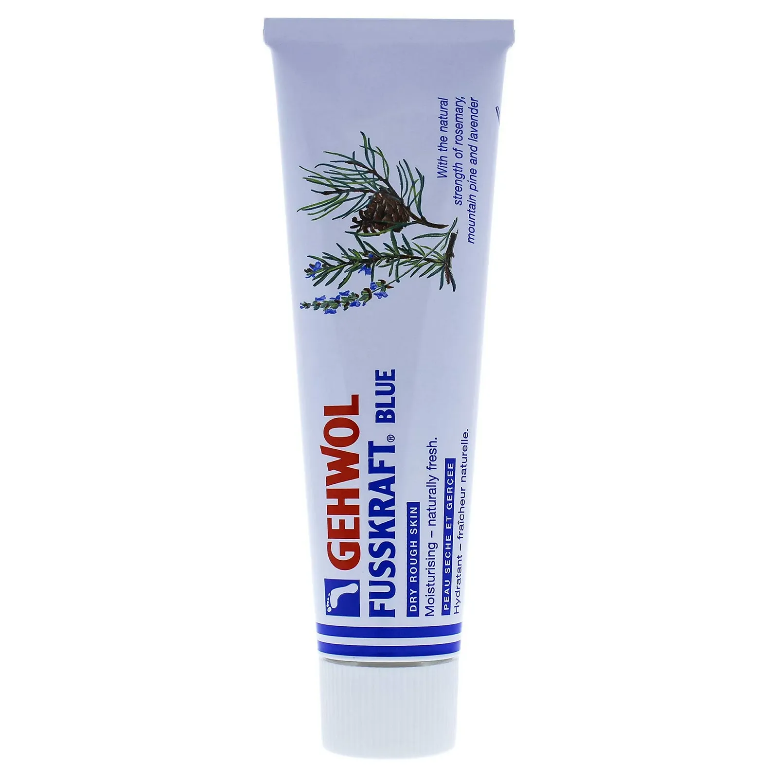 Крем для ног Gehwol Fusskraft Blue 75 г, фото №2