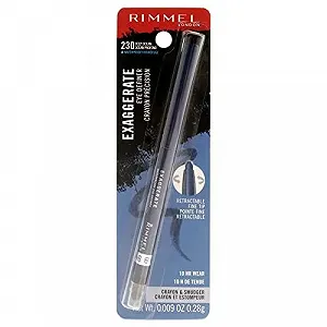 Підводка Rimmel Exaggerate Waterproof Eye Definer #230 Deep Ocean - Фото 1