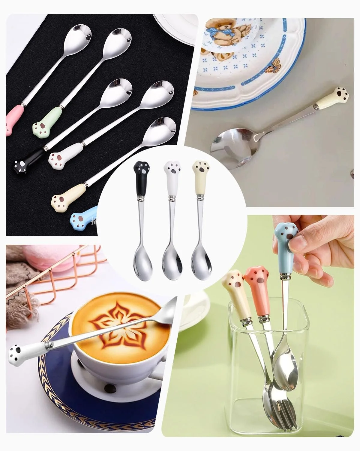 Ложка Кавова Cat, Маленькі, фото №6