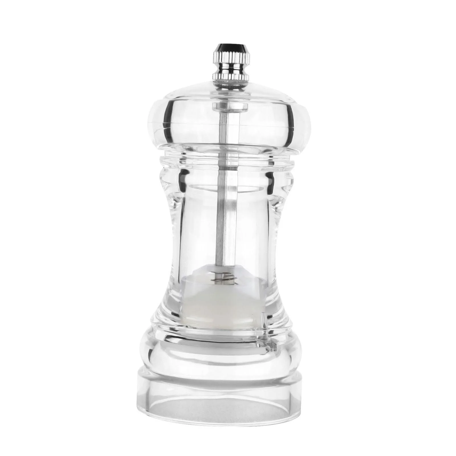 Млин для солі та перцю Акриловий Простий у використанні Пляшка, фото №5