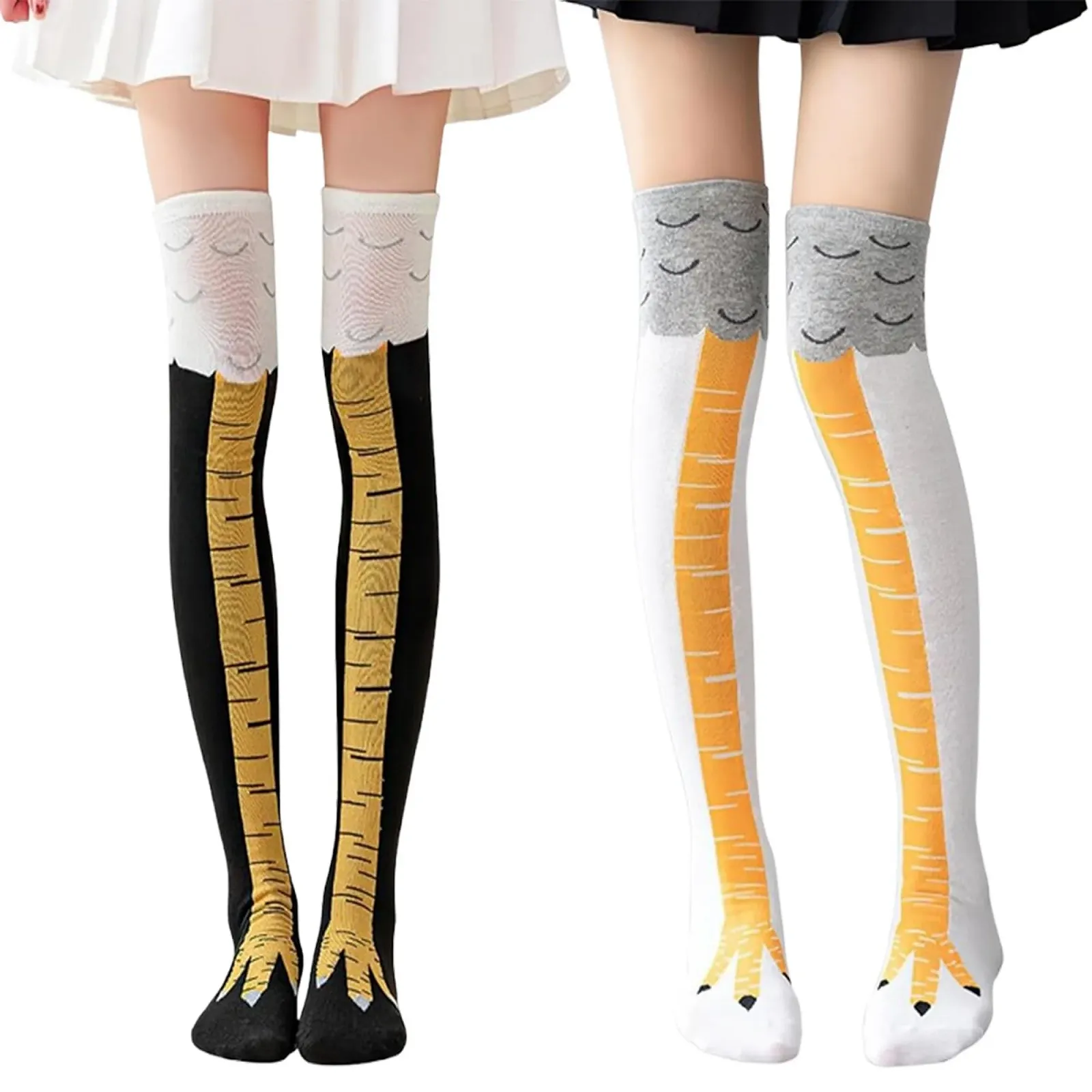 Шкарпетки з курячими лапками 2 пари, фото №1