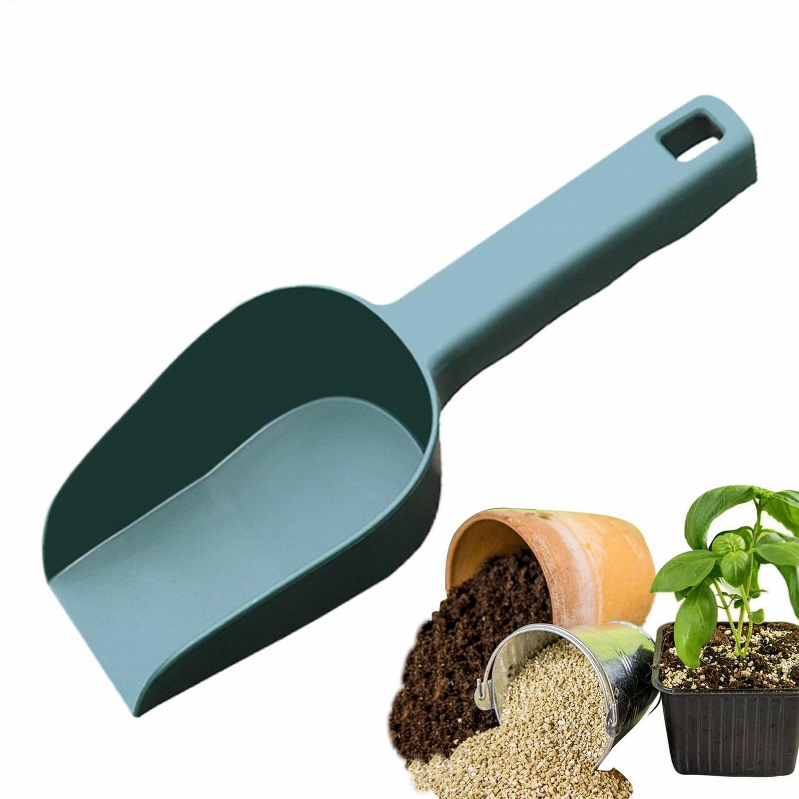 Садовая лопатка Mxshc, ручной инструмент, садовый Лопата совковая с эргономичной ручкой, нескользящие садовые совки для эффективной работы в саду, фото №1