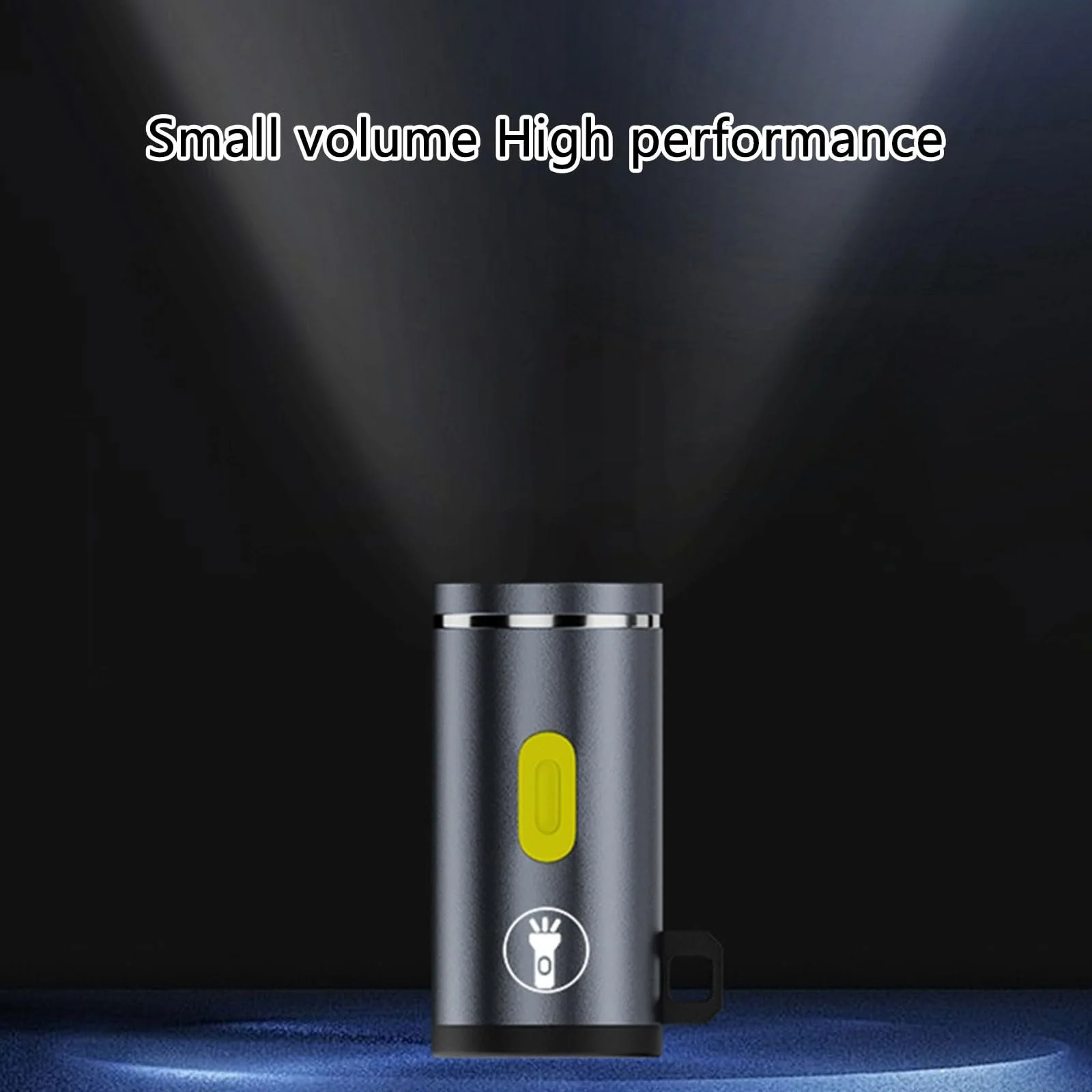 Компактний ліхтарик Type C з високою яскравістю Маленький світлодіодний для активного відпочинку на природі Кемпінговий Акумуляторний, фото №8