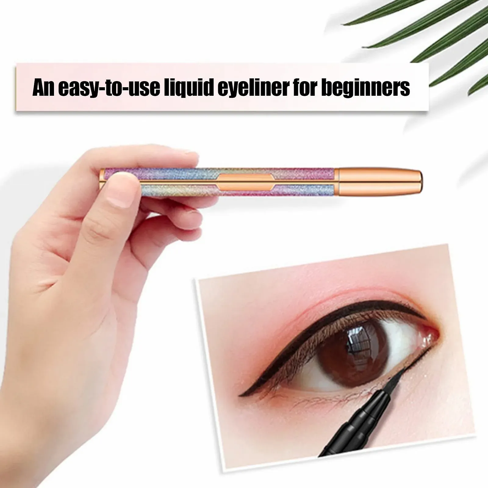 Рідка Підводка для очей 3 мл Водостійка, фото №4