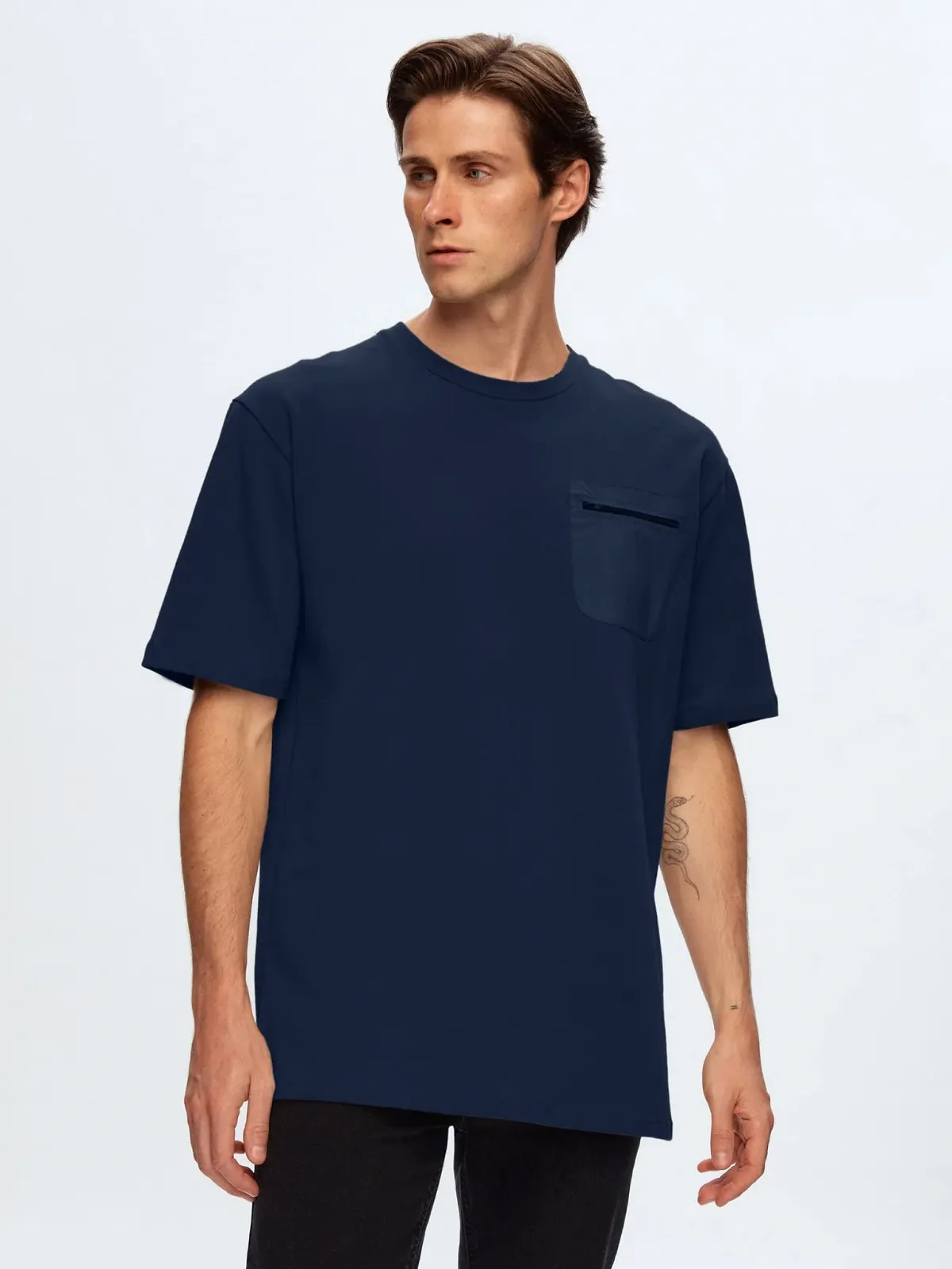 Футболка LTB Neheze, Navy, XXL, фото №3