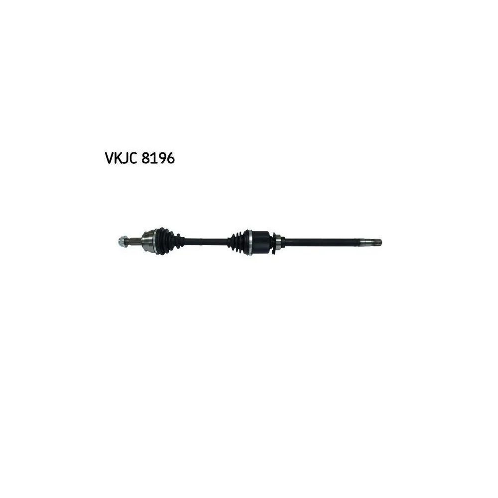 Привідний вал SKF VKJC 8196 для FIAT LANCIA задня вісь зліва, фото №1