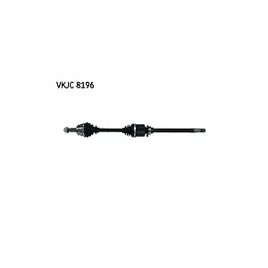 Привідний вал SKF VKJC 8196 для FIAT LANCIA задня вісь зліва - Фото 1