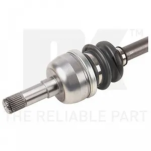 Приводной вал NK 503668 для OPEL SAAB VAUXHALL передняя ось слева synthetic.ua - Фото 1