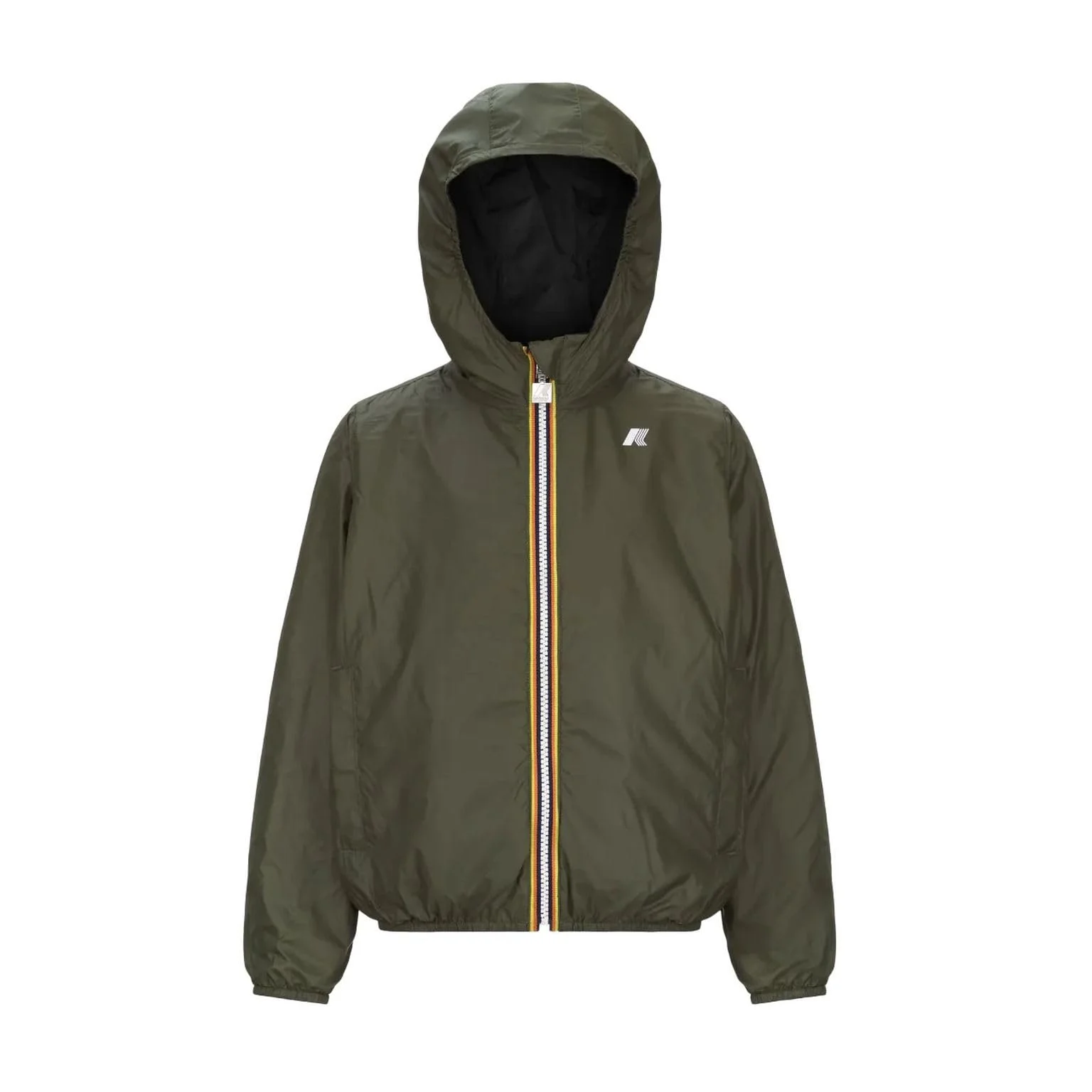 Куртка K-Way P. Jake Plus.2 дитяча, двостороння, фото №2 Куртка K-Way P. Jake Plus.2 дитяча, двостороння, фото №2