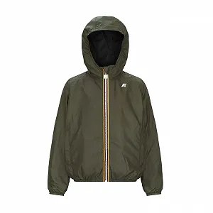 Куртка K-Way P. Jake Plus.2 дитяча, двостороння ціна на synthetic.ua - Фото 1 Куртка K-Way P. Jake Plus.2 дитяча, двостороння synthetic.ua - Фото 1