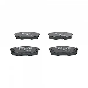 Комплект гальмівних колодок, дискове гальмо ATE 13.0460-5742.2 для HYUNDAI KIA, передній міст - Фото 1