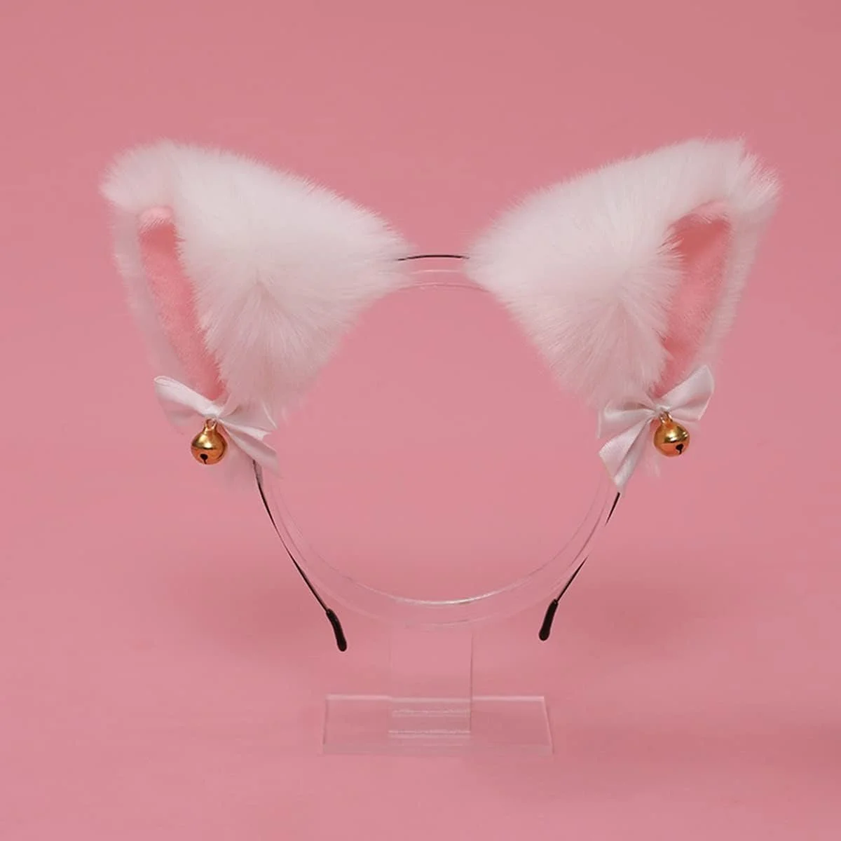 Обруч для волосся Вушка лисички zalati Плюшевий ручної роботи, фото №2 Обруч для волосся Вушка лисички zalati Плюшевий ручної роботи, фото №2