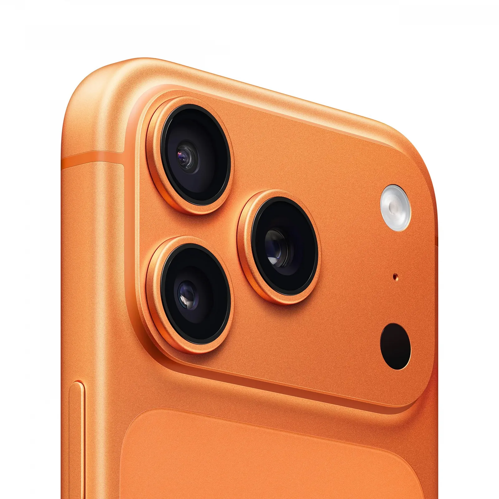 Смартфон Apple iPhone 17 Pro 256 GB 6.3" 120 Гц A19 Pro Cosmic Orange, фото №2 Смартфон Apple iPhone 17 Pro 256 GB 6.3" 120 Гц A19 Pro Cosmic Orange, фото №2