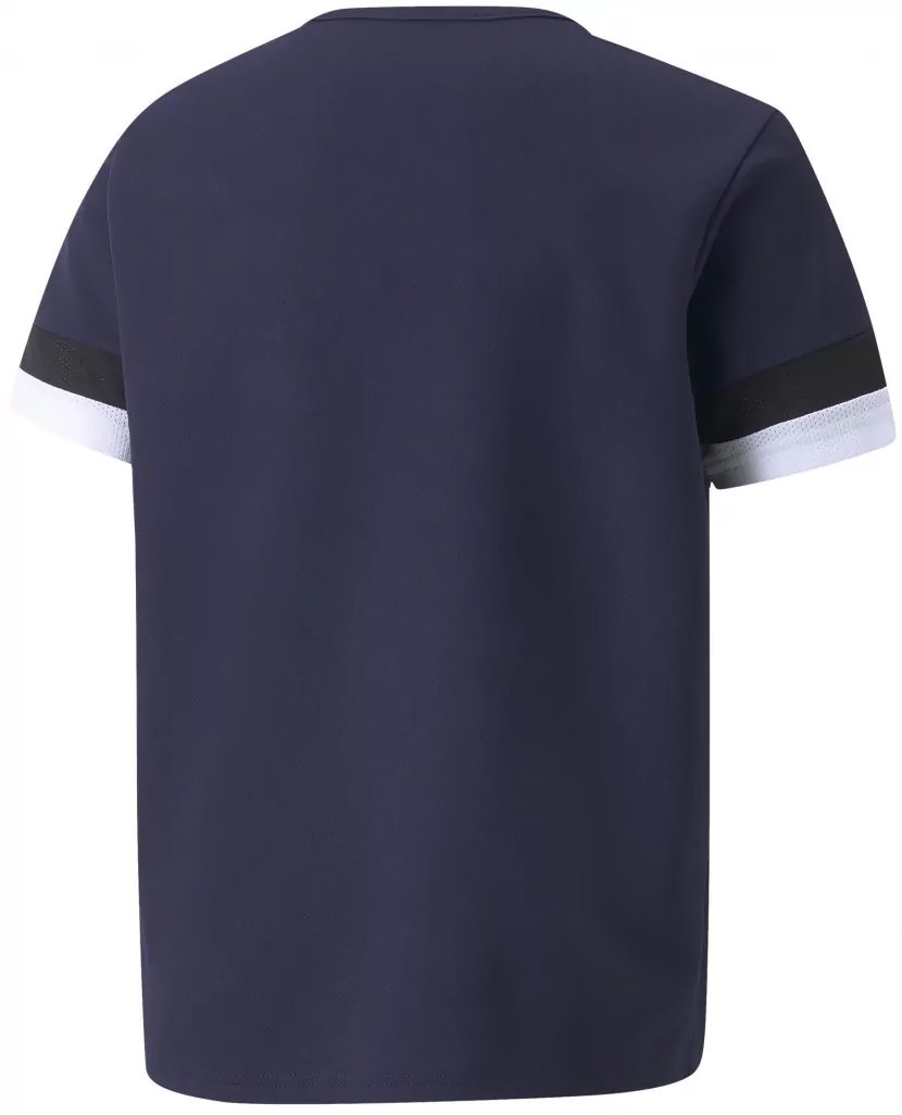 Футболка Puma teamRISE Jersey Jr темно-синій M/L, фото №2