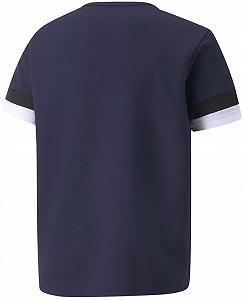 Футболка Puma teamRISE Jersey Jr темно-синій M/L synthetic.ua - Фото 1