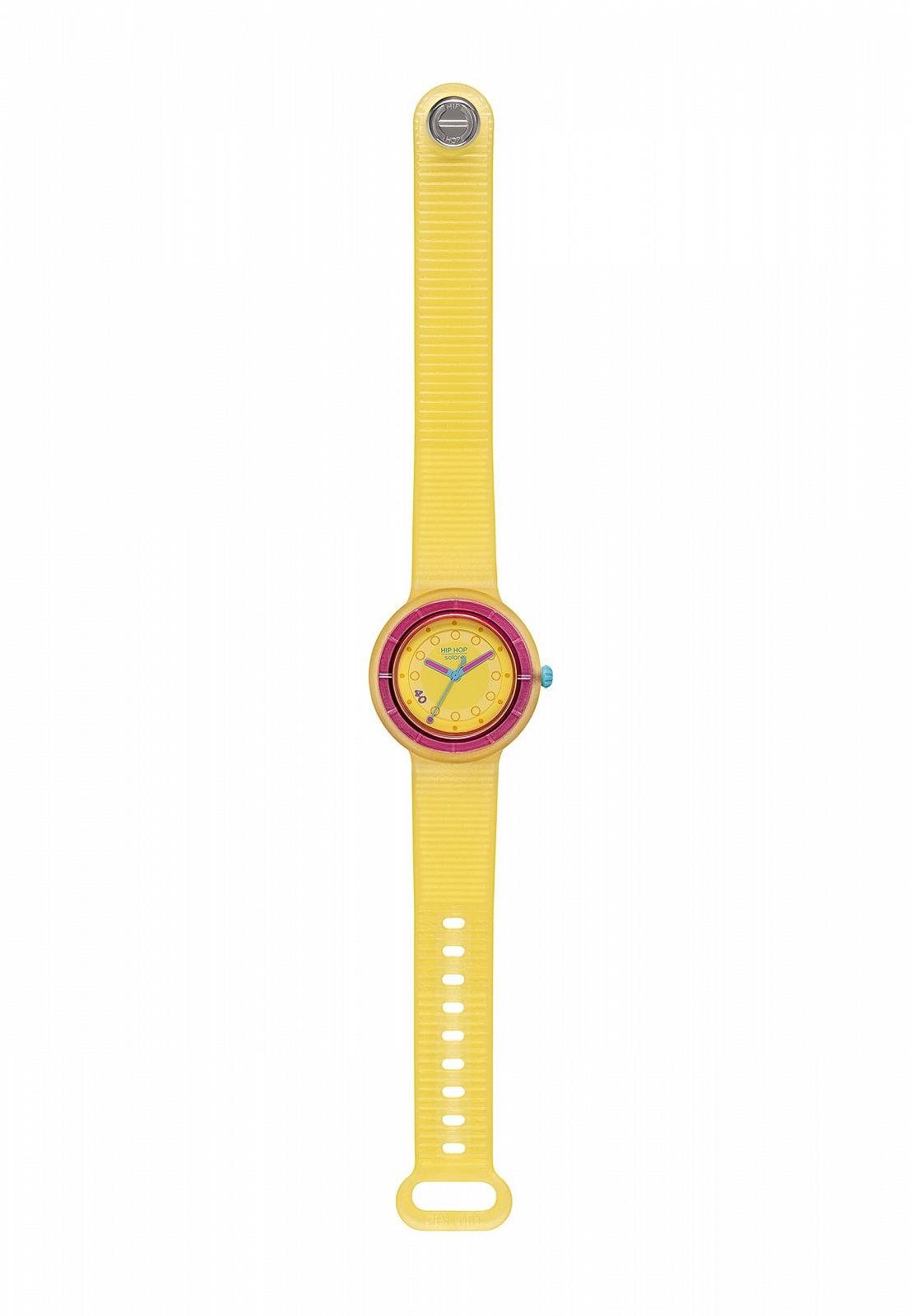 Годинник HIP HOP Hero.DOT_Solar Exclusive Edition Solar Movement Eco Friendly Силіконовий Ремінець Водонепроникний, фото №3