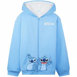 Худи Disney Stitch для девочек-подростков 6-14 лет - Фото 1