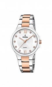Годинник жіночий Festina F20612/1 аналоговий кварцовий сріблясто-золотистий - Фото 1