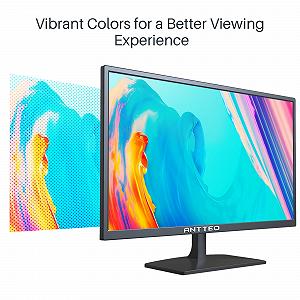 Монітор Antteq FHD 1080p 75Hz 22 дюйми Чорний ціна на synthetic.ua - Фото 1 Монітор Antteq FHD 1080p 75Hz 22 дюйми Чорний synthetic.ua - Фото 1