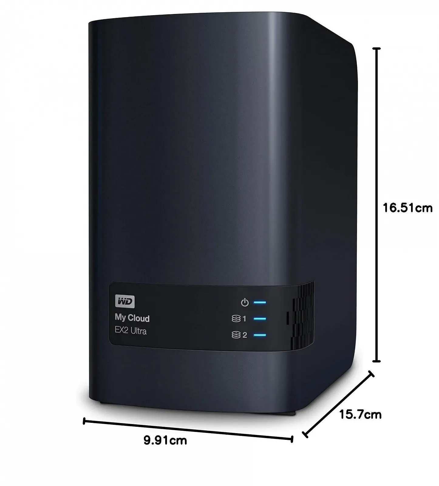 NAS-система Western Digital My Cloud EX2 Ultra 4TB, фото №6