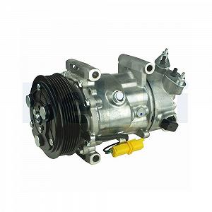 Компрессор кондиционера DELPHI TSP0159488 для CITROËN PEUGEOT DS - Фото 1