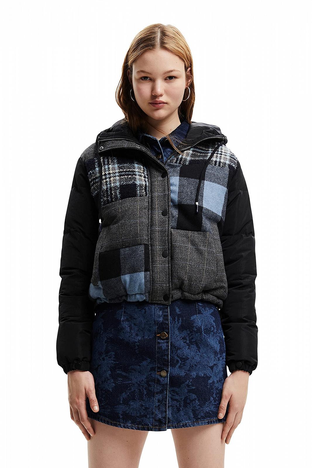 Коротке пальто Desigual Padded жіноче, фото №1