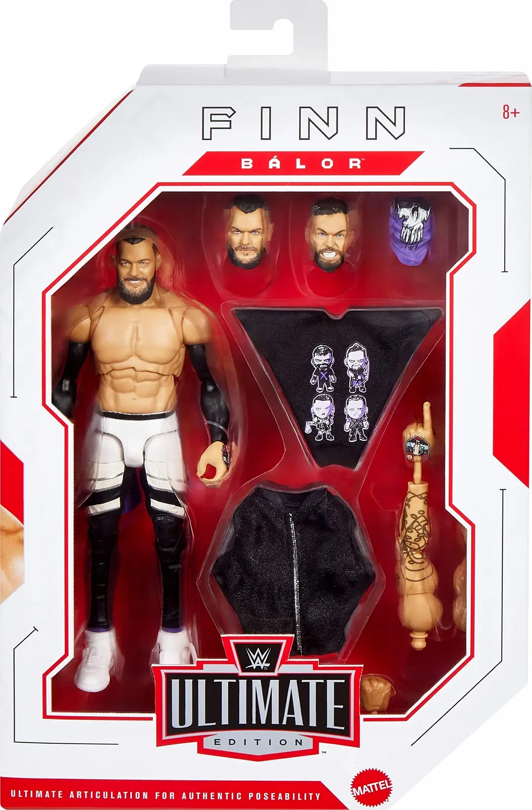 Фігурка Mattel WWE Ultimate Edition Finn Balor, фото №2
