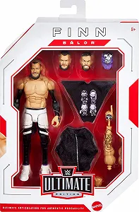 Фігурка Mattel WWE Ultimate Edition Finn Balor synthetic.ua - Фото 1