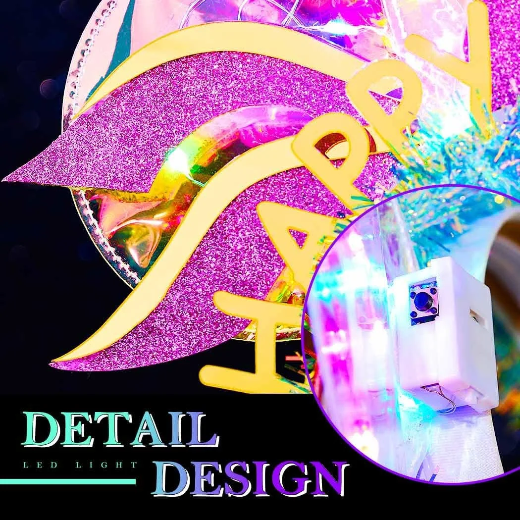 Світлодіодна Обруч на Голову на День Народження, фото №3