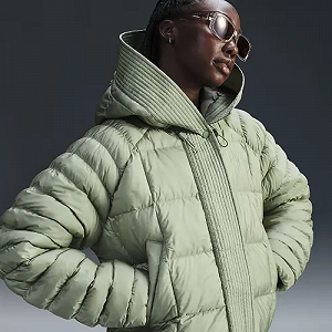 Куртка Nike W NSW ESSNTL PRIMA PUFFER L - Фото 1