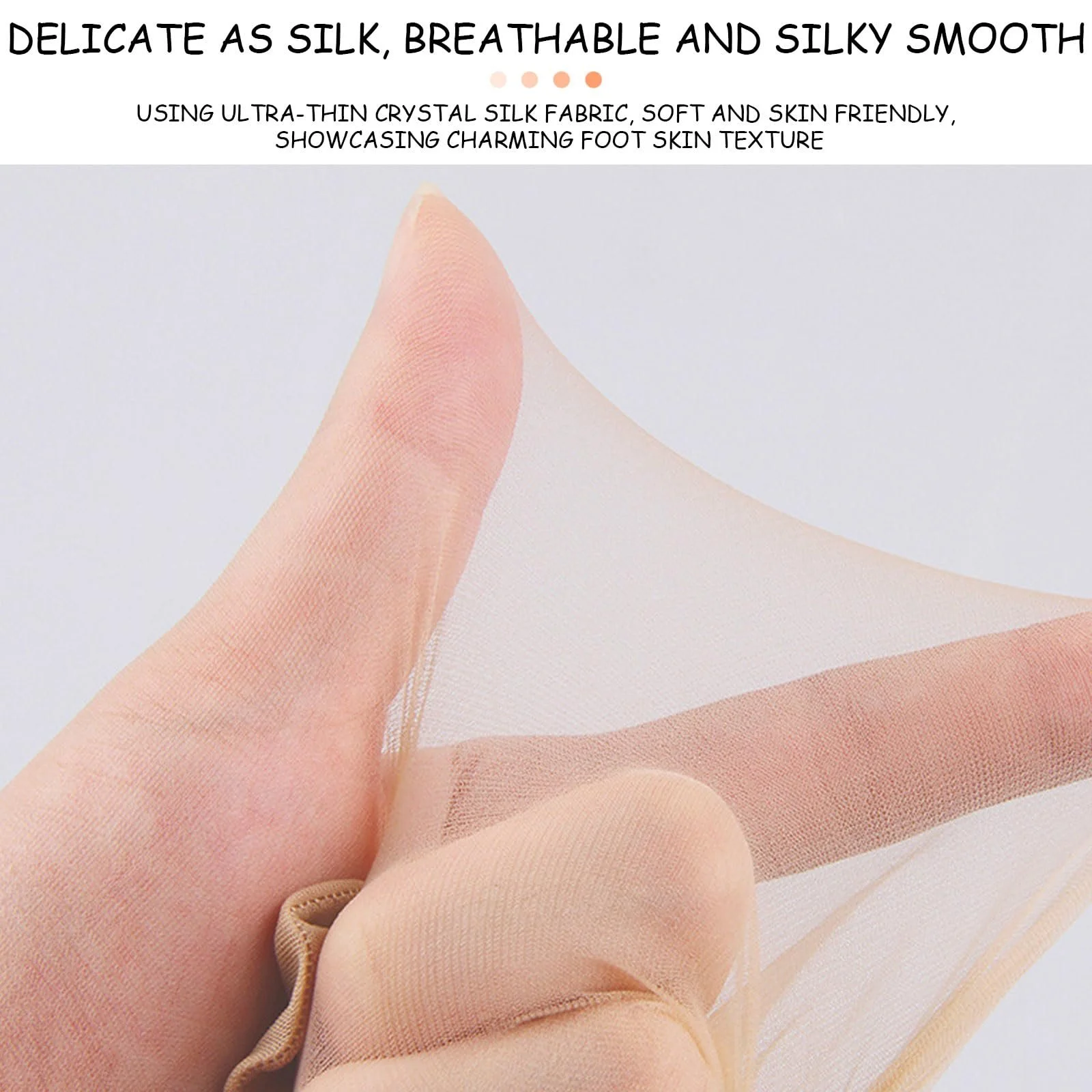 Комплект нейлонових шкарпеток 20 пар, фото №4 Комплект нейлонових шкарпеток 20 пар, фото №4