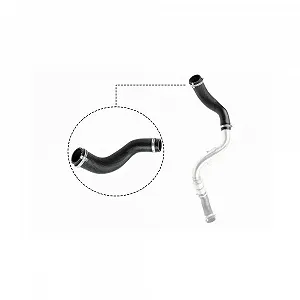 Шланг інтеркулера VAICO V25-1024 Q+, OEM якість для FORD - Фото 1