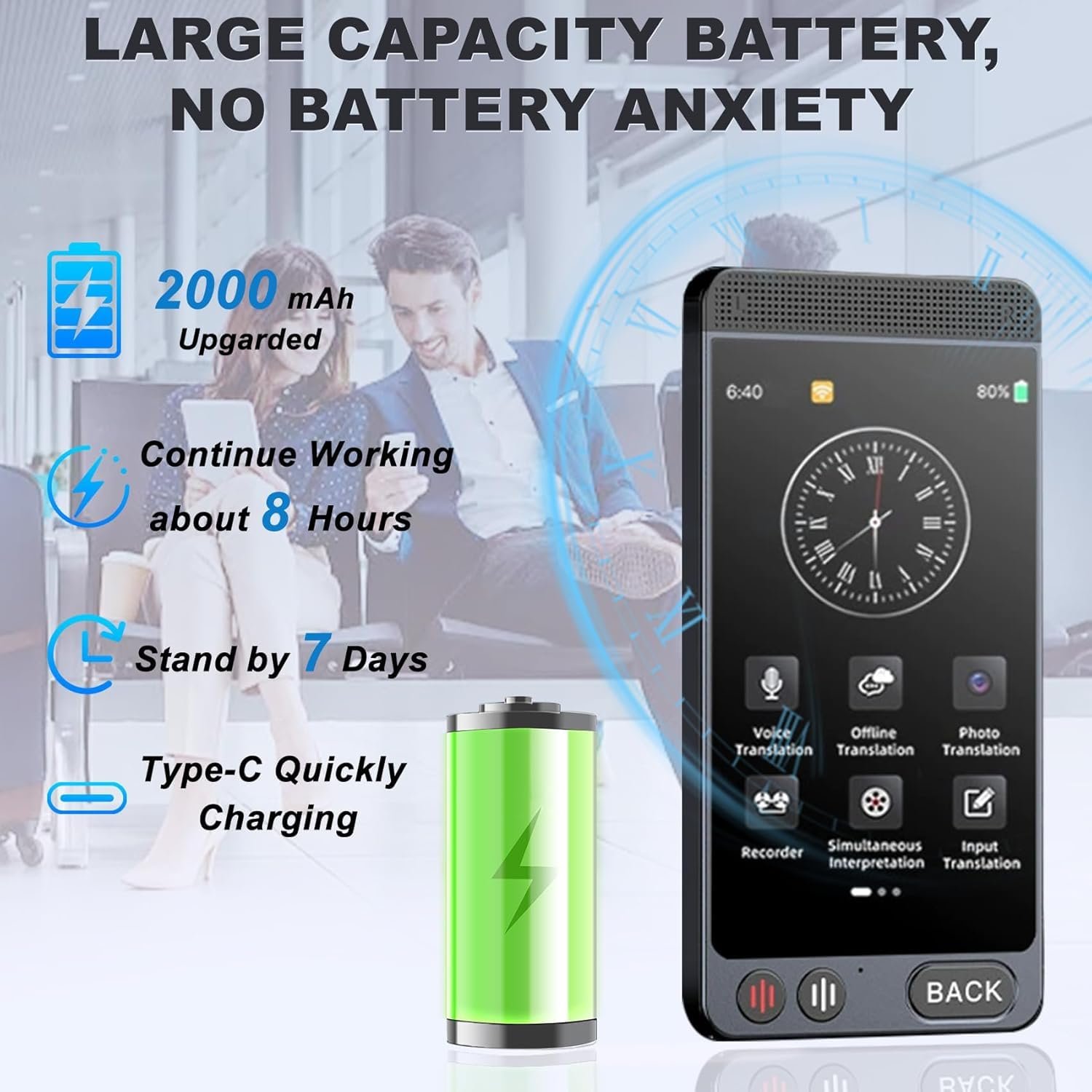 Переводчик Голоса Без Интернета 142 Языки (Офлайн Немецкий), фото №5