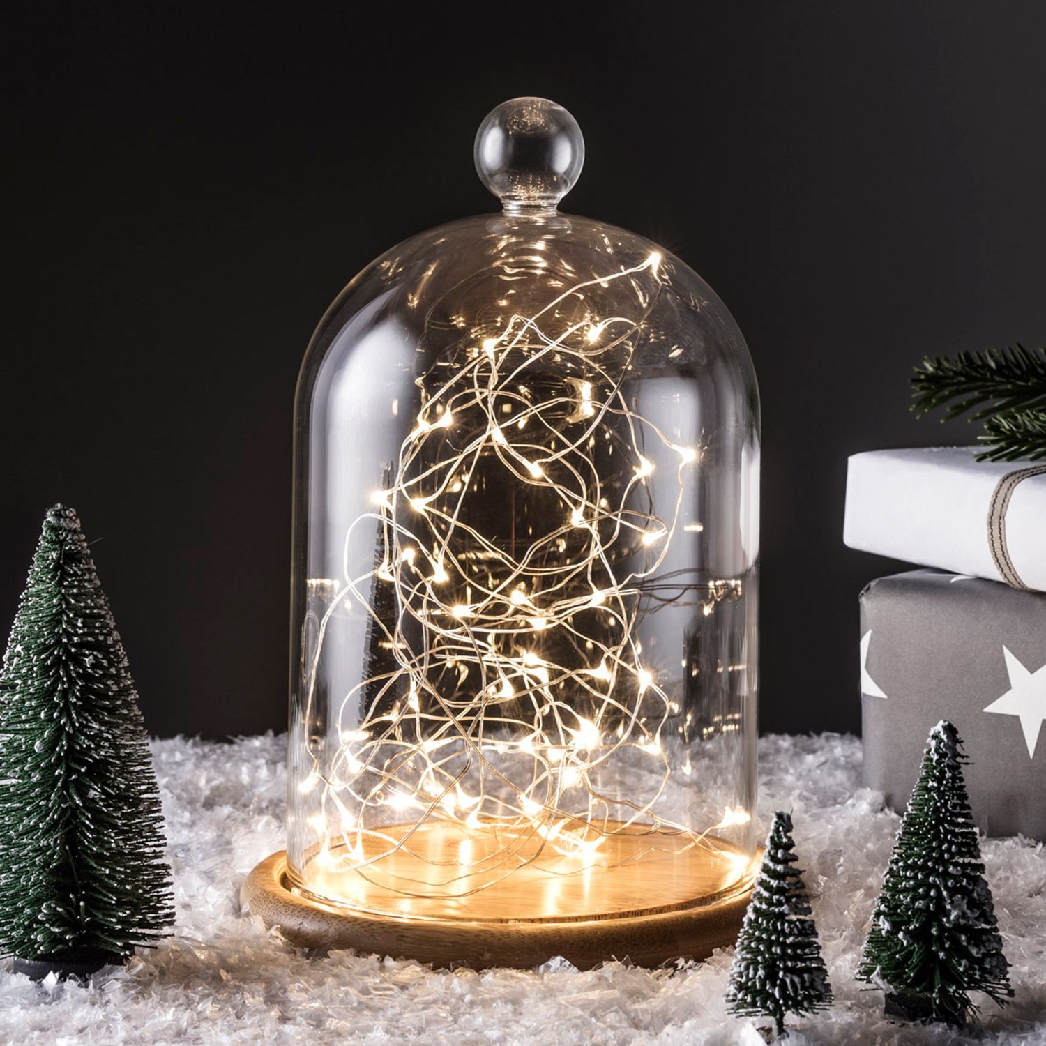 Гірлянда Lights4fun Micro Fairy LED, 50 світлодіодів, фото №4