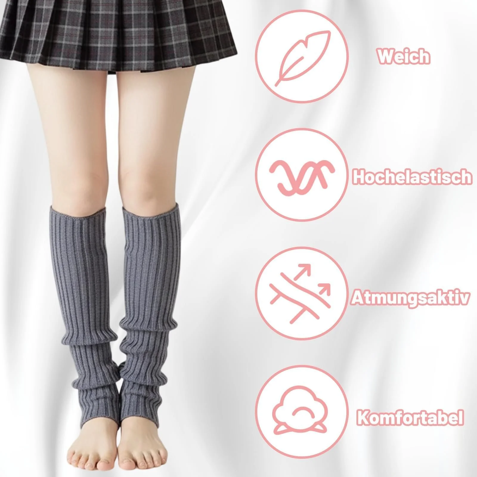 Гетри В'язані 4 пари, Гетри Жіночі, Ретро Стиль, фото №4 Гетри В'язані 4 пари, Гетри Жіночі, Ретро Стиль, фото №4