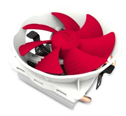 Кулер процесорний Pccooler Ladybird V6 для Intel LGA 1156/1155/1151/1150/775, AMD FM2 FM1 3-pin, RPM 2500 10 BOX, фото №1