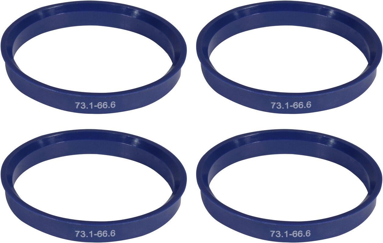 Кільця центрувальні для колісних дисків 73.1-66.6 Walline термопластик WL, фото №1 Кільця центрувальні для колісних дисків 73.1-66.6 Walline термопластик WL, фото №1