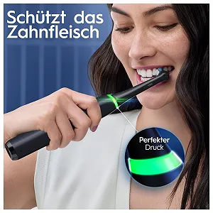 Електрична зубна щітка Oral-B iO Series 8 Plus Edition 6 режимів з магнітним футляром Black Onyx synthetic.ua - Фото 1