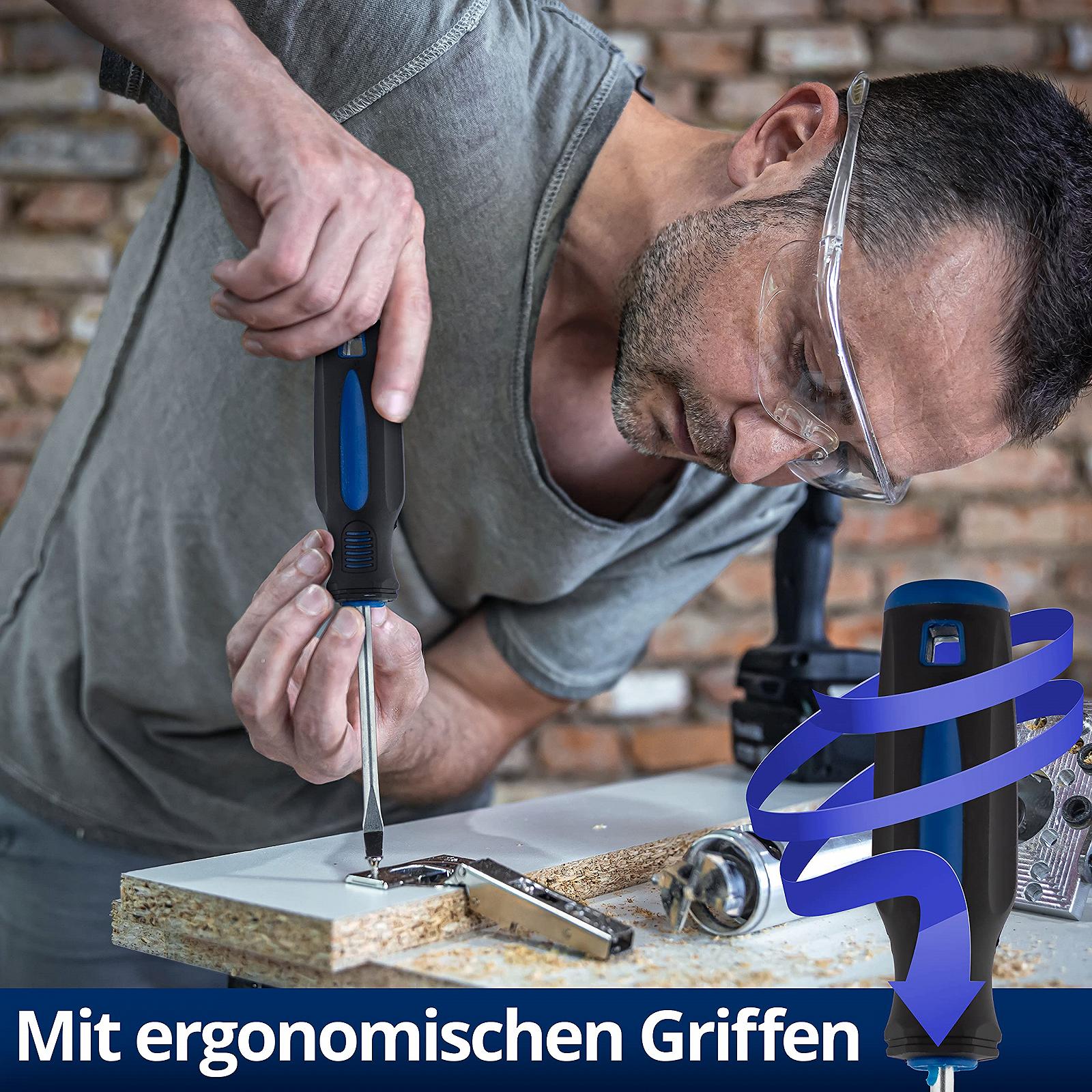 Набор отвёрток vendify® Premium 8-Piece Torx, Cross, Slotted Magnetic, Phillips, Rustproof, фото №3 Набор отвёрток vendify® Premium 8-Piece Torx, Cross, Slotted Magnetic, Phillips, Rustproof, фото №3