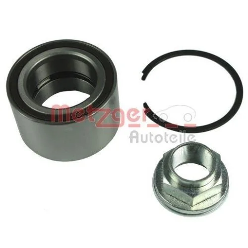 Комплект підшипника ступиці METZGER WM 6570 для FIAT IVECO OPEL CITROËN/PEUGEOT, передній міст, фото №2