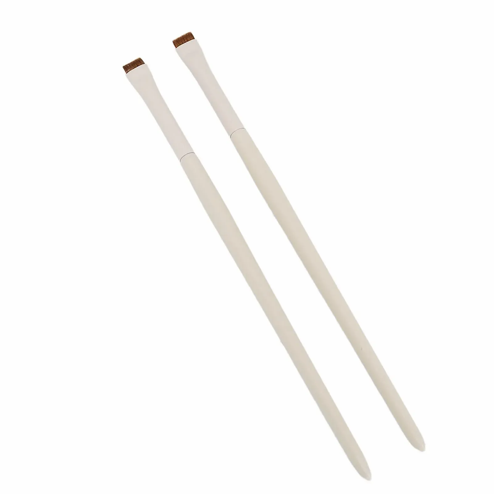 Кисти для подводки глаз, ультратонкая, скошенная, плоская, фото №1