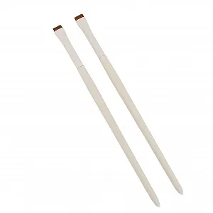 Пензель для підводки очей, ультратонка, скошена, плоска - Фото 1