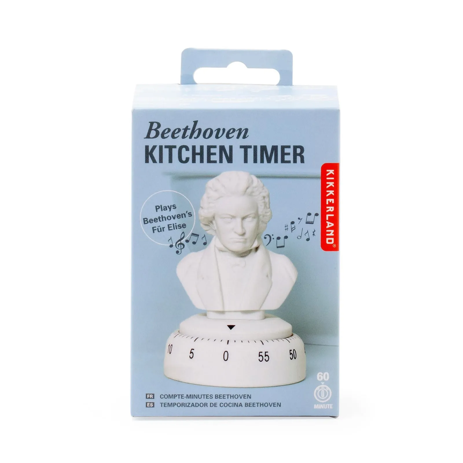 Таймер кухонный Kikkerland Gifts Mozart, фото №5 Таймер кухонный Kikkerland Gifts Mozart, фото №5