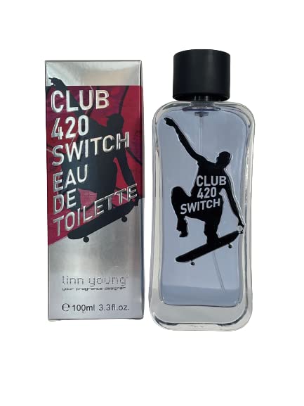 Туалетна вода Club 420 Switch 100 мл, фото №1