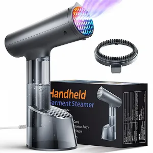 Вертикальный отпариватель FMK Travel Iron Steam Mini 1400 Вт 300 мл - Фото 1