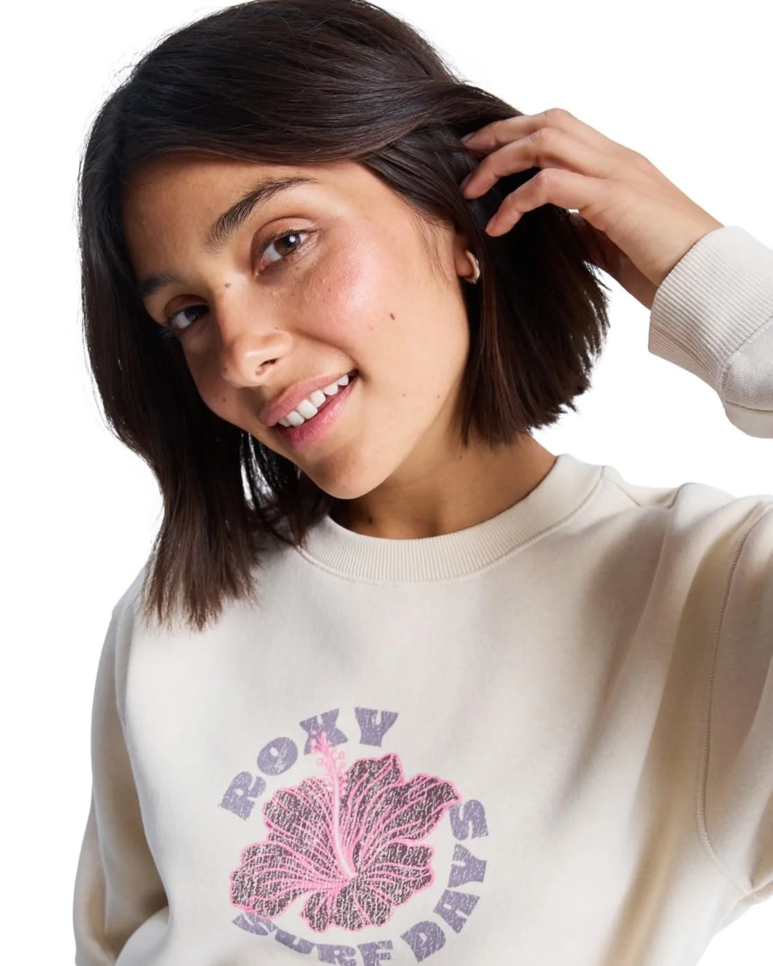 Женский Пуловер Roxy Surf Stoked Crew Brushed Vint (1 шт. в упаковке), фото №4