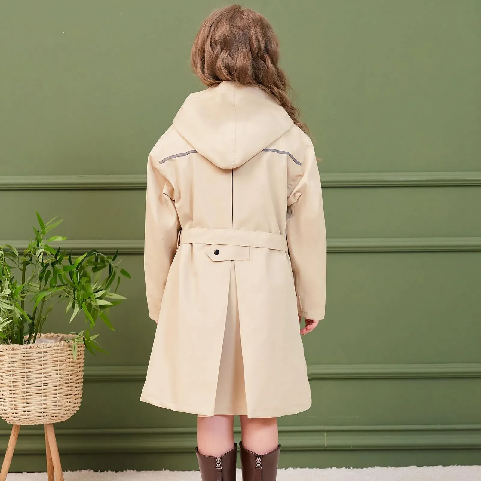 Водонепроникний, вітрозахисний дощовик для дітей Zadoreck, фото №4