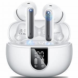 Навушники Bluetooth AOVOCE 5.3 Внутрішньовушні Спортивні 42 години Чорний - Фото 1