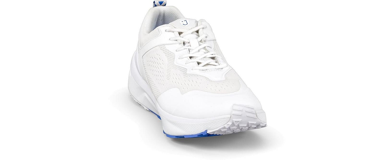 Кроссовки JOYA Veloce Белый Мужские дышащие и легкие сетчатые кроссовки белого цвета для оптимального комфорта в действии и производительности на любой поверхности, фото №3 Кроссовки JOYA Veloce Белый Мужские дышащие и легкие сетчатые кроссовки белого цвета для оптимального комфорта в действии и производительности на любой поверхности, фото №3